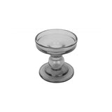 Candle holder Glass Art, Black