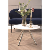 Candle Holder Glass Art Rings Large, Sand brown, Brown