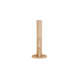 Candle holder Half Bubbles, Sand brown, Brown