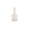 Candle holder Half Bubbles, Ivory
