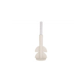 Candle holder Half Bubbles, Ivory