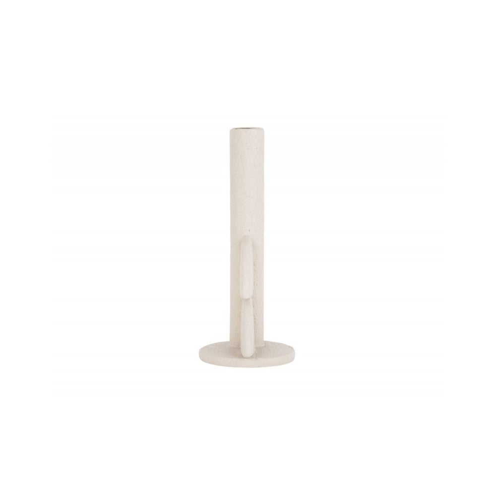 Candle holder Half Bubbles, Ivory