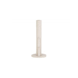 Candle holder Half Bubbles, Ivory