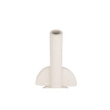 Candle holder Half Bubbles, Ivory