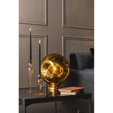 Candle holder Swirl large, Clear