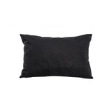 Cushion Jungle Velvet, Black