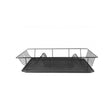 Dish Rack Linea, Black