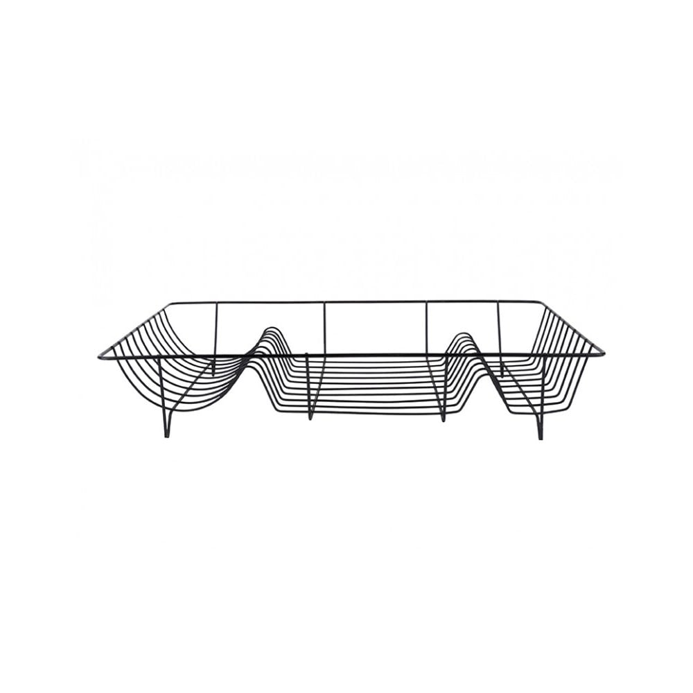 Dish Rack Linea, Black