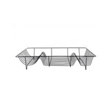 Dish Rack Linea, Black