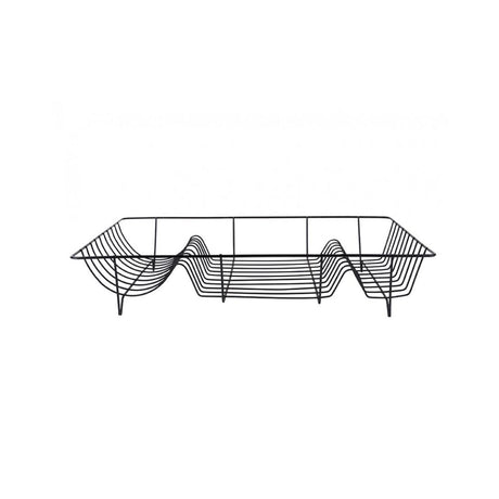 Dish Rack Linea, Black