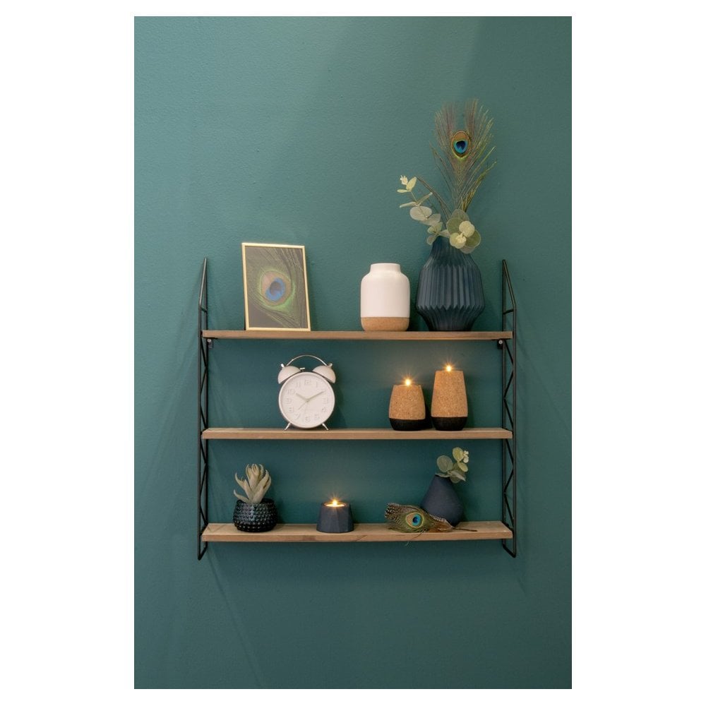 Alarm Clock Mr White, White