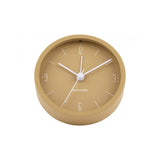 Alarm Clock Numbers & Lines, Ochre yellow, Yellow