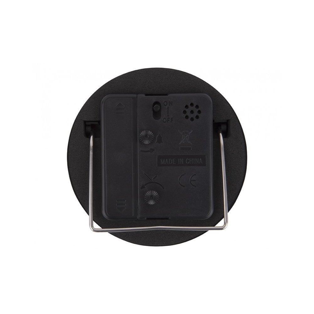 Alarm Clock Numbers & Lines, Ochre yellow, Yellow