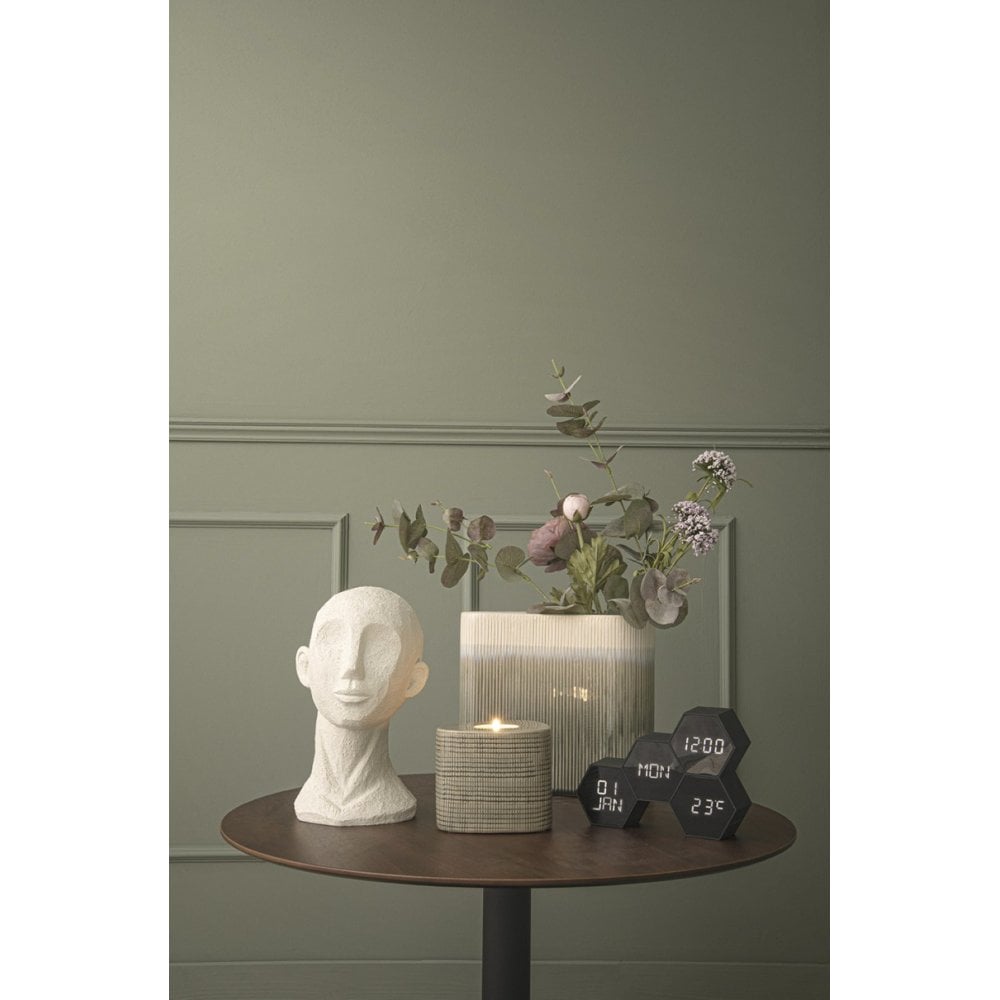 Alarm Clock Six In The Mix, Black