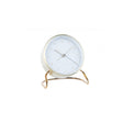 Alarm Clock Stylish Numbers, White