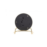 Alarm Clock Stylish Numbers, White