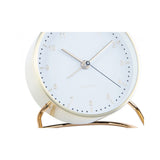 Alarm Clock Stylish Numbers, White