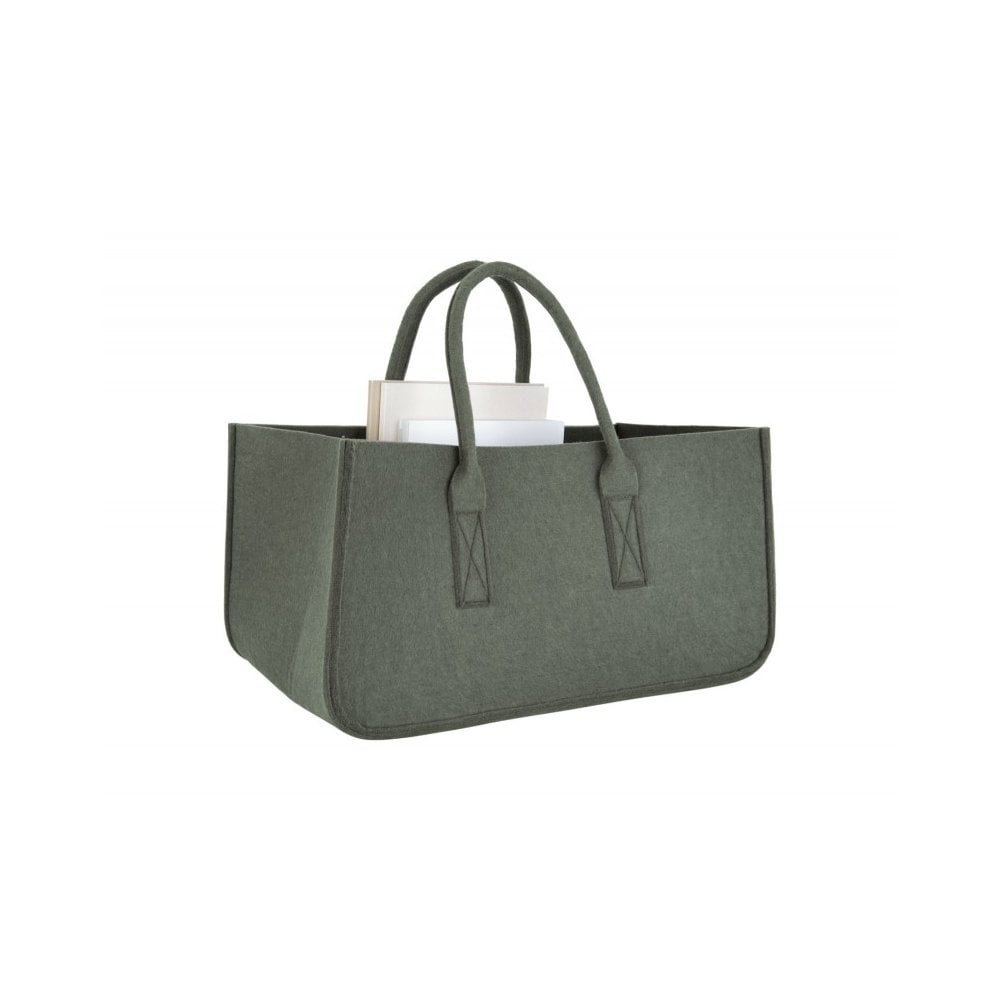 Clanbay Magazine holder Mellow, Taupe – ideas4lighting