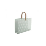Magazine Rack Perky Mesh, Grayed jade, Green