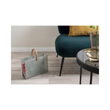 Magazine Rack Perky Mesh, Grayed jade, Green