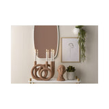 Mirror Idyllic Large, White