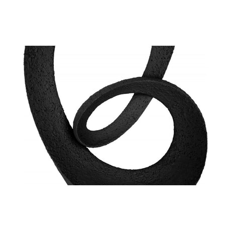 Statue Abstract Art Endless, Black