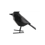 Statue Bird large marble, Black