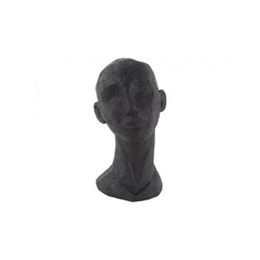 Statue Face Art Up, Black