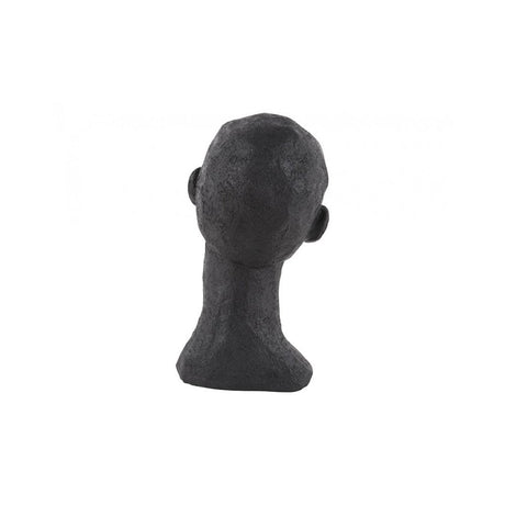 Statue Face Art Up, Black