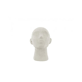 Statue Face Art Up, Ivory
