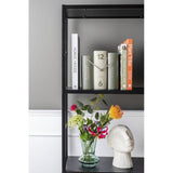 Statue Face Art Up, Ivory