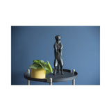 Statue Origami Meerkat, Black