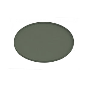 Tray Round, Jungle green, Green