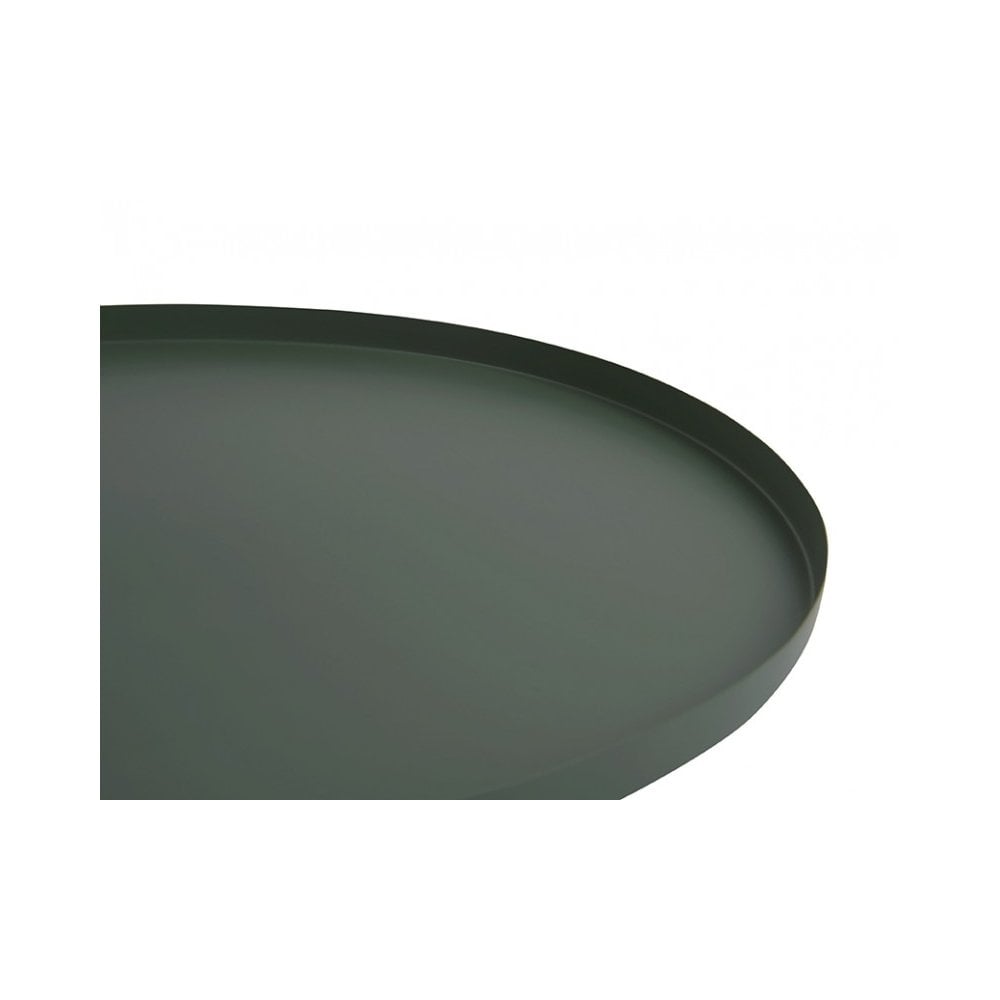 Tray Round, Jungle green, Green