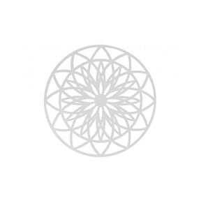 Wall Art Fairytale Large, White