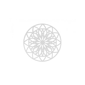Wall Art Fairytale Medium, White