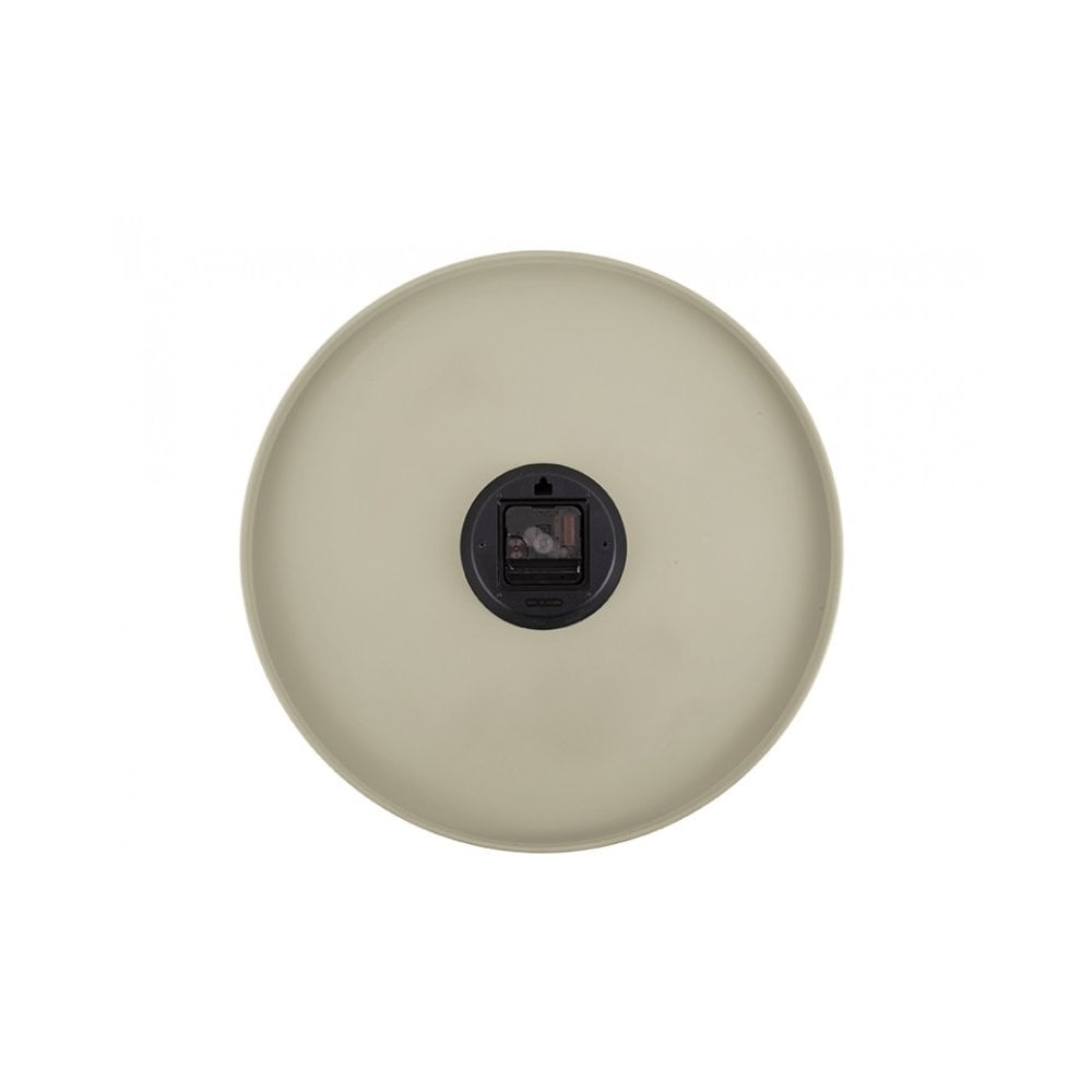 Wall Clock Charm, Olive green, Green