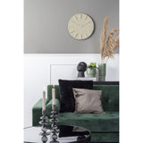 Wall Clock Charm, Olive green, Green