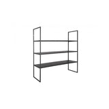 Wall Rack Level, Black