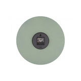 Wall Clock Discreet, Jungle green, Green