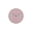 Wall Clock Fairytale, Faded pink, Pink
