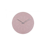 Wall Clock Fairytale, Faded pink, Pink
