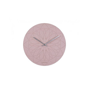 Wall Clock Fairytale, Faded pink, Pink