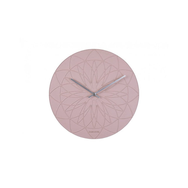 Wall Clock Fairytale, Faded pink, Pink