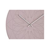 Wall Clock Fairytale, Faded pink, Pink