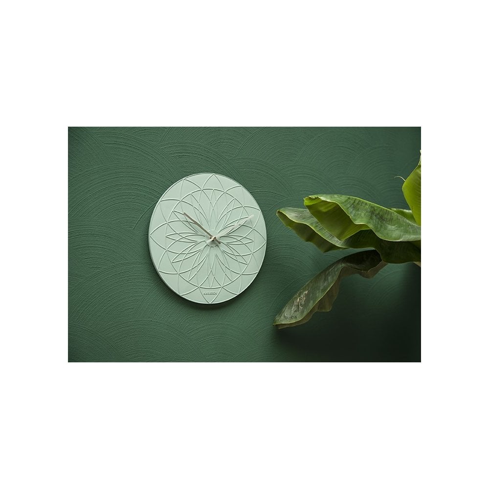 Wall Clock Fairytale, Faded pink, Pink