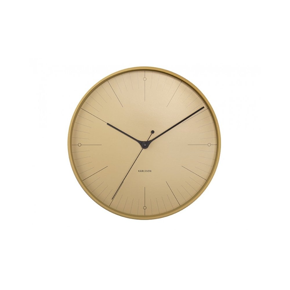 Wall Clock Index, Yellow