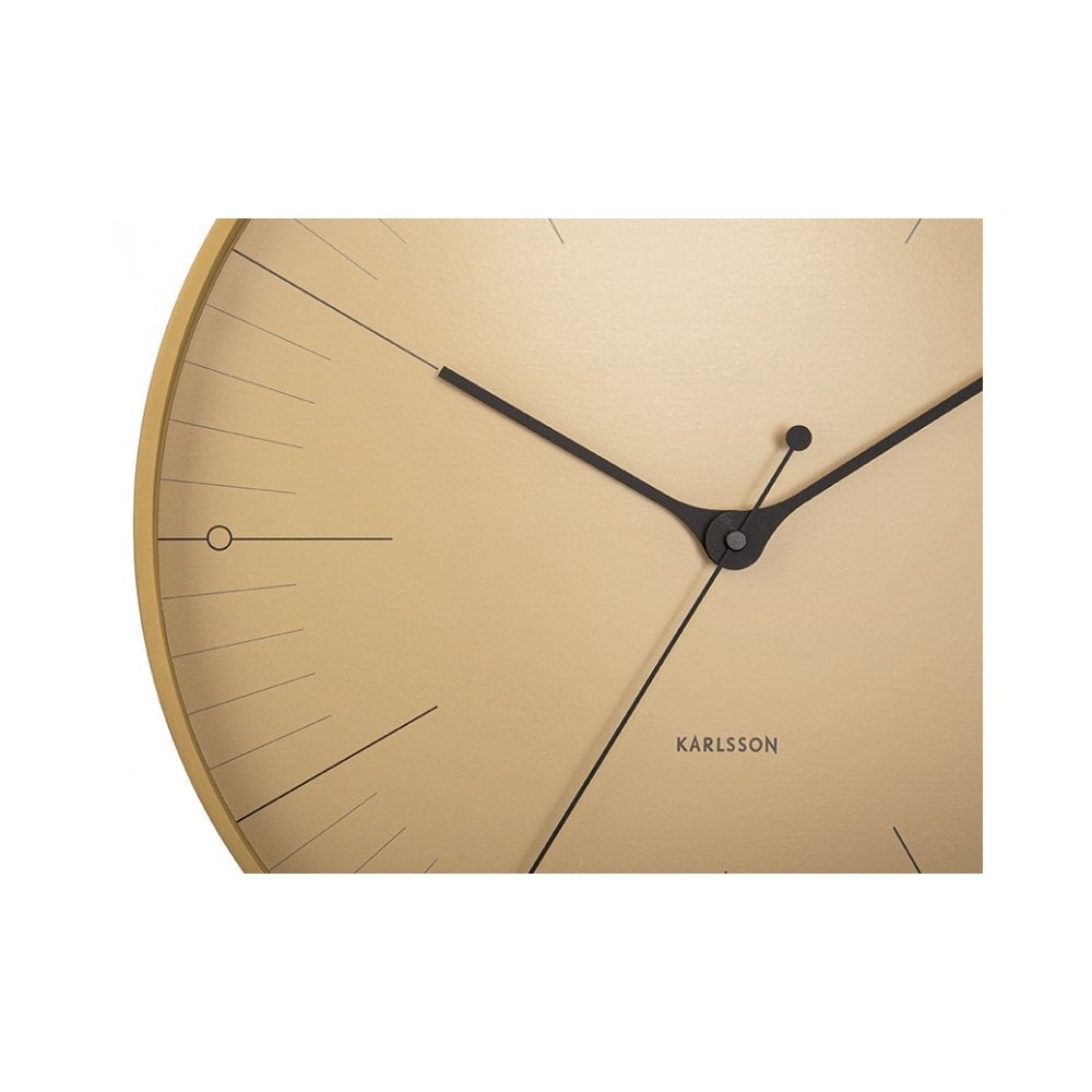 Wall Clock Index, Yellow