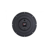 Wall Clock Leaf, Dark grey, Grey