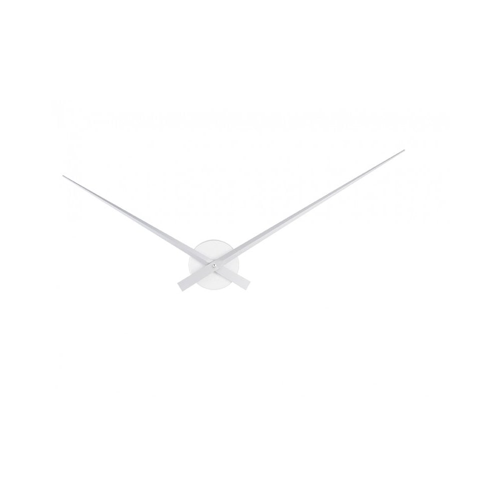 Wall Clock Little Big Time, Silver